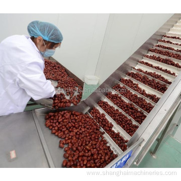 Blueberry strawberry jam packaging machine